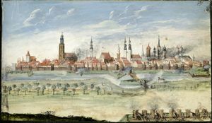 7년 전쟁(1756~1763년의 제3차 실레시아 전쟁) 중 브레슬라우 전투