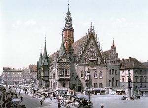 구 시청, 1900년경