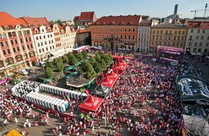 브로츠와프의 UEFA 유로 2012 팬 존