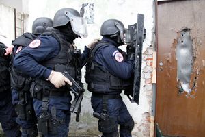 루마니아 헌병대 훈련 모습