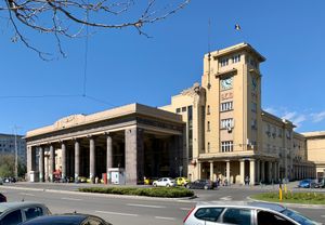 부쿠레슈티 북역 (Gara de Nord)