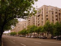 차우셰스쿠 시대에 건설된 대표적인 고층 아파트