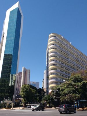 벨루오리존치의 중심업무지구