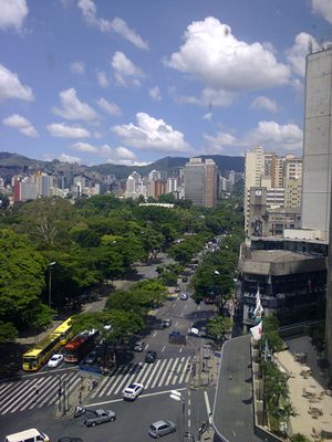 아폰수 페나 가(Afonso Pena Avenue).