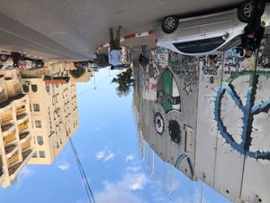 베들레헴의 이스라엘 서안 장벽