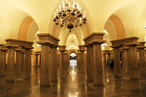 미국 국회 의사당 지하실