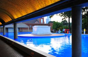 킹 센터 내 석관 위치