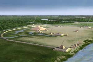 트로이빌 토목 공사, 한때 북아메리카에서 두 번째로 높은 토목 구조물