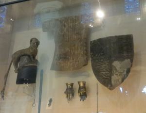 캔터베리 대성당에 전시된 에드워드의 문장