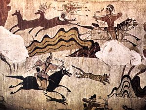 무용총 수렵도