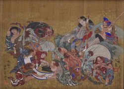 스사노오노 미코토 야쿠신 타이지노즈}} (1845년, 모사)