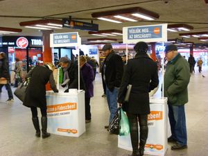 헝가리 부다페스트에서의 청원 (2015년 11월 26일)