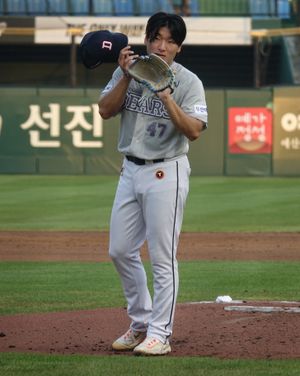 2023년 8월의 곽빈