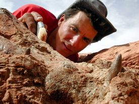 2010년 발굴 중인 폴 세레노