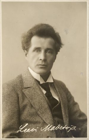 시벨리우스의 제자이자 비평가로서 스승의 작품을 옹호했던 레비 마데토야(Leevi Madetoja)