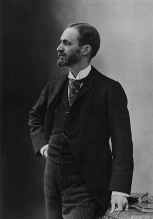 폴 나다르(Paul Nadar)가 촬영한 이스트먼의 초상화, 1890년