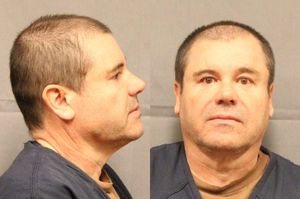 구스만 송환 직후 촬영된 머그샷