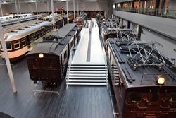 리니어 철도관 관내