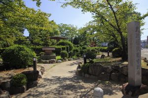 오케하자마 전투가 일어난 현재 아이치현 도요아케시 지역