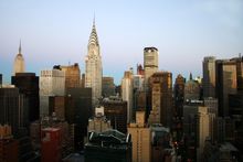 맨해튼의 마천루