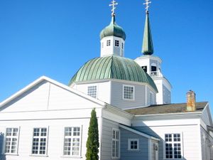 시토카에 남아 있는 정교회 성당