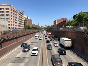 레드 후크와 브루클린 하이츠 사이의 BQE