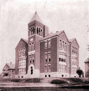 렉싱턴 신학교(구 바이블 칼리지), 1904년