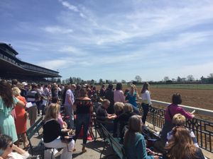 렉싱턴의 킨랜드 봄 경주