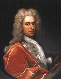 토마스 리, 버지니아 주 위원회 회장으로 1748년 오하이오 컴퍼니 조직에 기여했다.