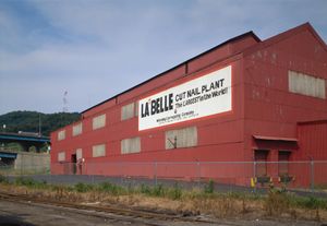 파커스버그에 있는 라벨 철공소