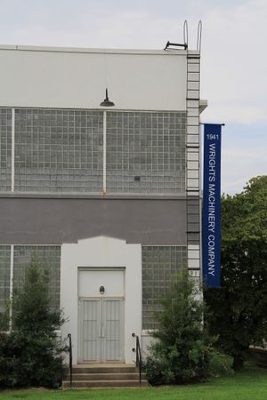 더럼에 있는 라이트 기계 회사의 본사 건물