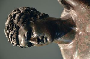 청동 두상, 일부 전문가들은 스키피오 아에밀리아누스로 추정