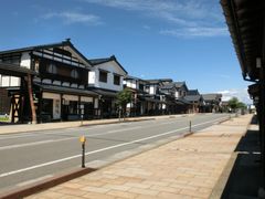 미쿠니 가도 시오자와 숙(합병 전후에 정비된 "보쿠시 거리")