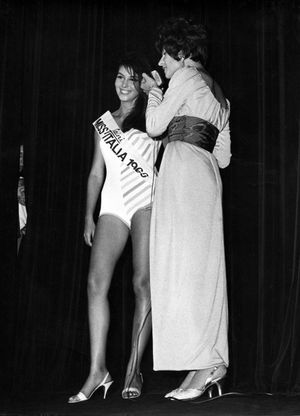 다니엘라 지오르다노 미스 이탈리아 1966