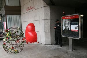 2016년 프라하의 바츨라프 하벨 광장