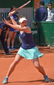 2016년 프랑스 오픈에서의 크레이치코바