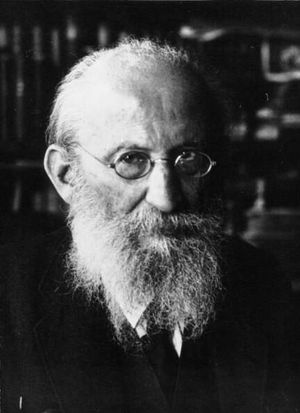 1932년 에두아르트 베른슈타인