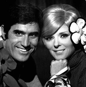 란도 부잔카와 델리아 스칼라가 출연한 텔레비전 프로그램 시뇨레 에 시뇨라 (1970)