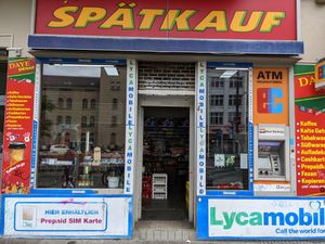 베를린 크로이츠베르크의 슈파티