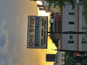 피츠버그의 편의점 간판