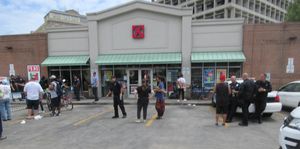 루이지애나 주 뉴올리언스의 편의점 "써클 K"