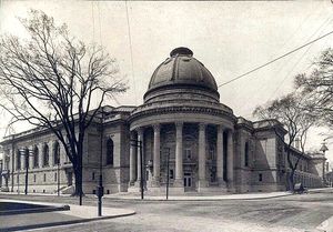 울시 홀(Woolsey Hall)