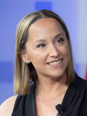 애틀랜틱 카운슬(Atlantic Council) 본부(워싱턴 D.C.)에서 NBC 뉴스의 코트니 쿠베(Courtney Kube)