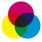 CMYK 색 공간의 원리