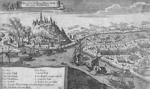 1400년 오스만 제국의 점령 이전의 베오그라드