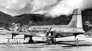 캐세이퍼시픽항공의 C-54