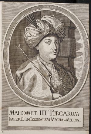 아롤젠 클레베반트(Arolsen Klebeband)의 메흐메트 4세