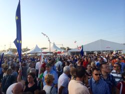 2014년 볼로냐에서 열린 Festa de l'Unità