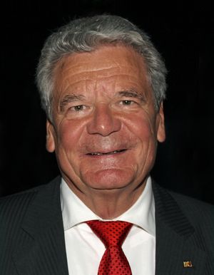 독일 연방대통령 요아힘 가우크(Joachim Gauck), 2012
