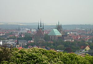 에르푸르트: 세베루스 성당과 대성당